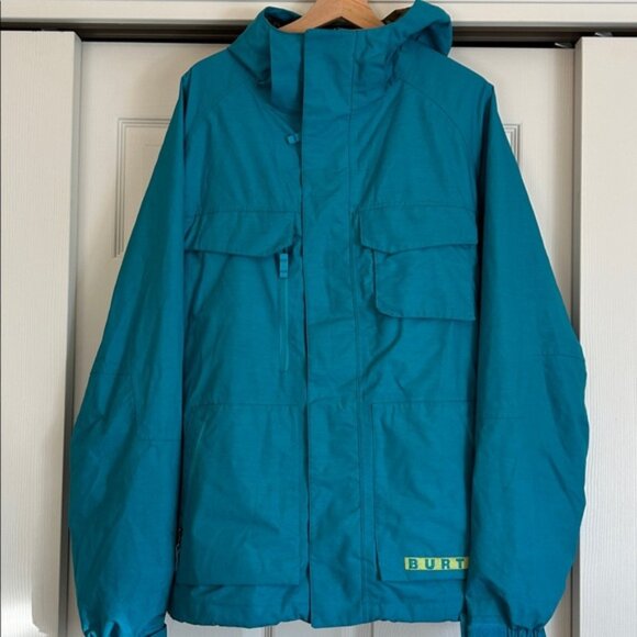 Burton Other - Burton Men's Size Medium Teal Dryride Snowboard Jacket